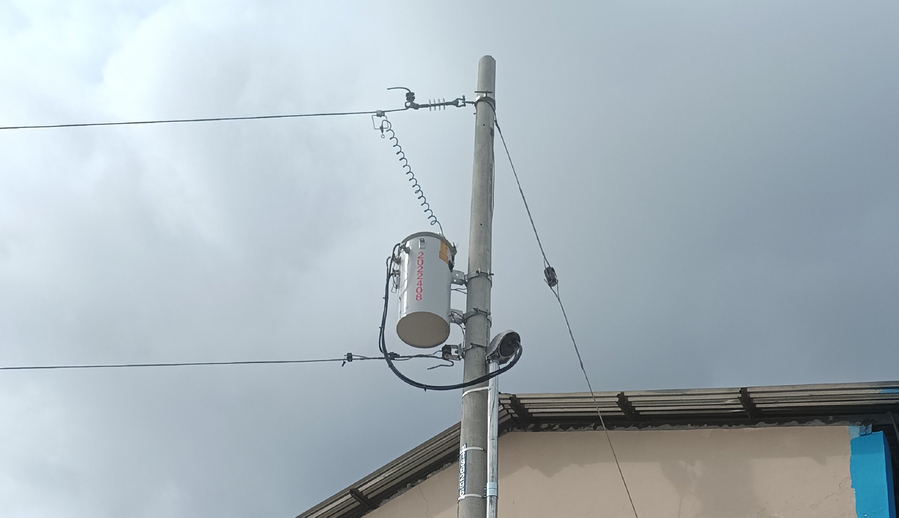 Instalación eléctrica industrial