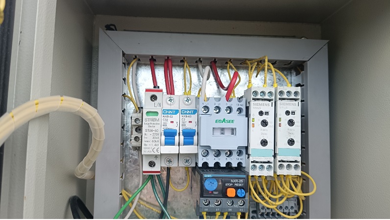 Proyecto de automatización industrial